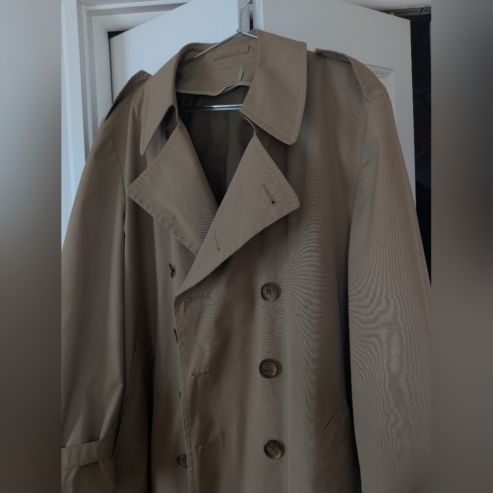 London Fog Trench Coat